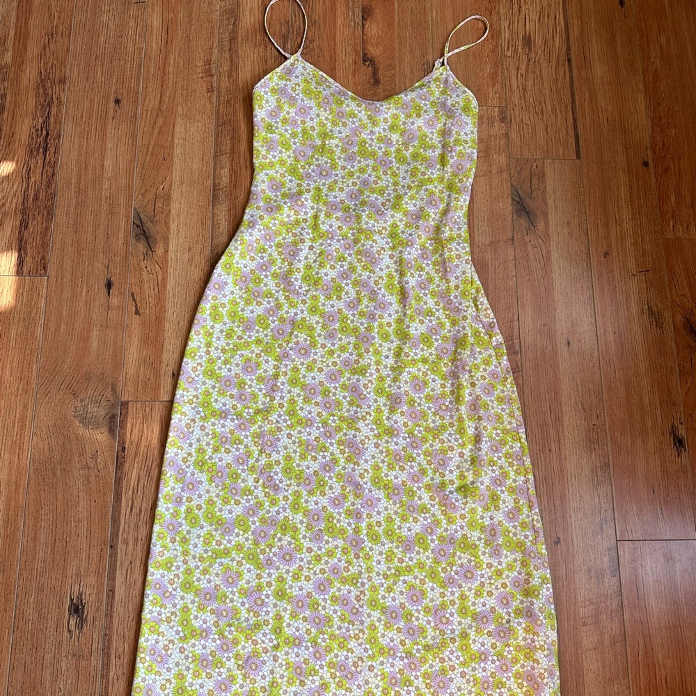 Floral Zara dress